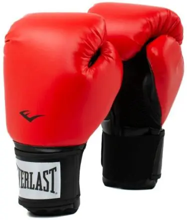 Výprodej Boxerské rukavice EVERLAST PROSTYLE 2 červené