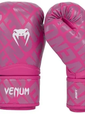 Boxerské rukavice VENUM Contender XT 1.5 růžovo/bílé vel. 8 oz Super Cena