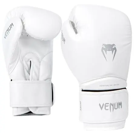 Doprava Zdarma Boxerské rukavice VENUM Contender 1.5 bílo/stříbrné