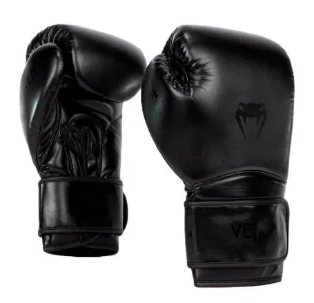Boxerské rukavice VENUM Contender 1.5 Black/Black Nejlepší Cena