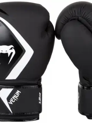 Boxerské rukavice VENUM Contender 2.0 černé/šedo-bílé Vysoce Kvalitní