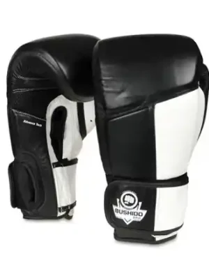 Boxerské rukavice DBX BUSHIDO ARB-431 bílé Cenově Výhodný