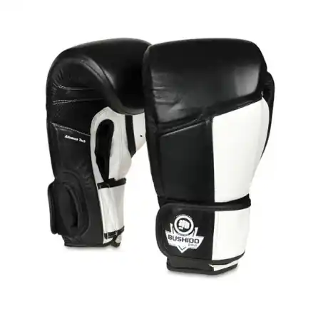 Boxerské rukavice DBX BUSHIDO ARB-431 bílé Cenově Výhodný
