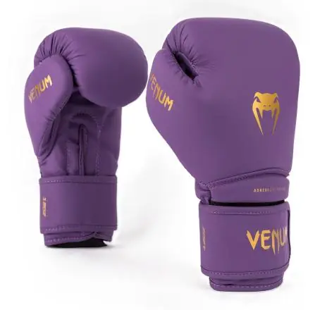 Víkendová Akce Boxerské rukavice VENUM Contender 1.5 Dark Purple