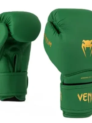 Boxerské rukavice VENUM Contender 1.5 Forest Green Výprodej