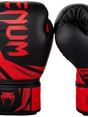 Cenová Bomba Boxerské rukavice VENUM Challenger 3.0 černé/červené