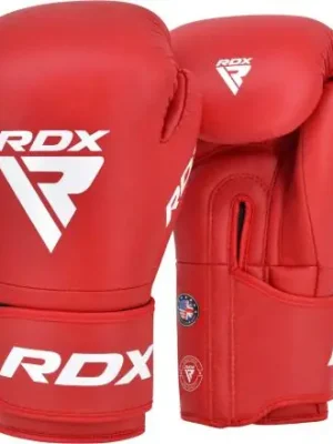 Zlevněný Boxerské rukavice RDX AS1 červené