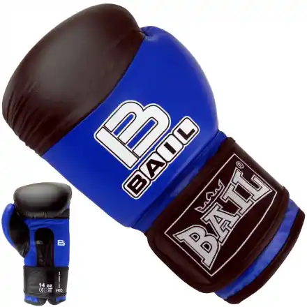 Zlevněný Boxerské rukavice kožené BAIL Sparring PRO