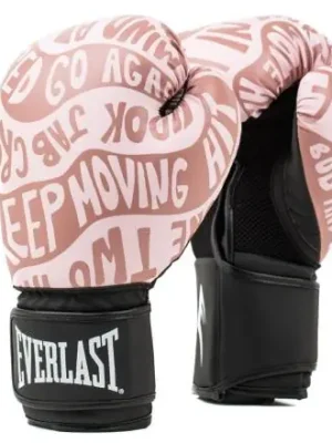 Boxerské rukavice EVERLAST SPARK růžové Vysoce Kvalitní
