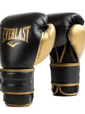 Akční Nabídka Boxerské rukavice EVERLAST POWERLOCK 2R černo-zlaté
