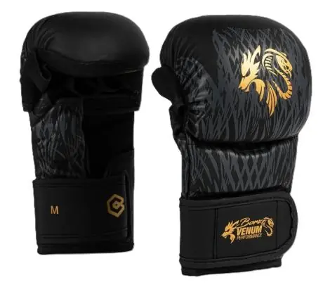 Nejlepší Volba Sparingové rukavice MMA VENUM x Chimaev Wild Borz černé