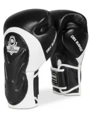 Levný Boxerské rukavice BB5 - přírodní kůže DBX BUSHIDO