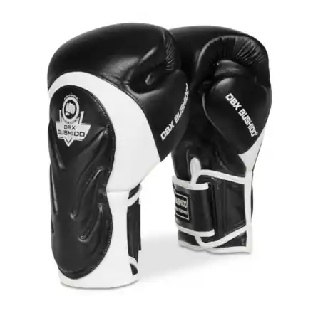 Levný Boxerské rukavice BB5 - přírodní kůže DBX BUSHIDO