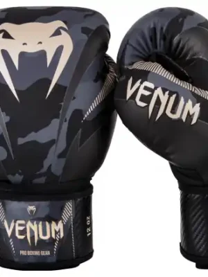Doprava Zdarma Boxerské rukavice VENUM Impact dark camo/sand