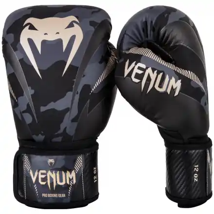 Doprava Zdarma Boxerské rukavice VENUM Impact dark camo/sand
