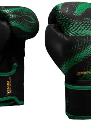 Časově Omezené Boxerské rukavice VENUM Matupa černé/zelené