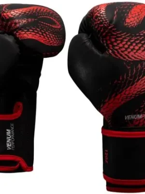 Cenová Bomba Boxerské rukavice VENUM Matupa černé/červené