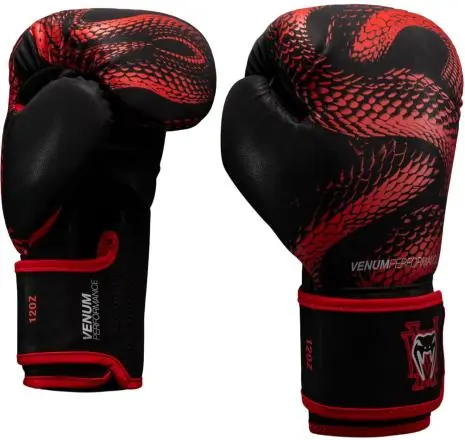 Cenová Bomba Boxerské rukavice VENUM Matupa černé/červené