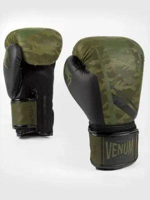 Zlevněný Boxerské rukavice VENUM Trooper Forest Camo