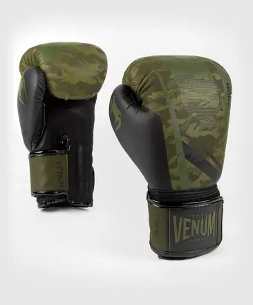 Zlevněný Boxerské rukavice VENUM Trooper Forest Camo