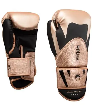 Autentický Boxerské rukavice VENUM Challenger 4.0 Scales růžové/černé