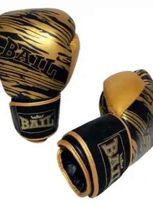 Boxerské rukavice Sparring Gold BAIL - kůže vel. 20 oz Akční Nabídka
