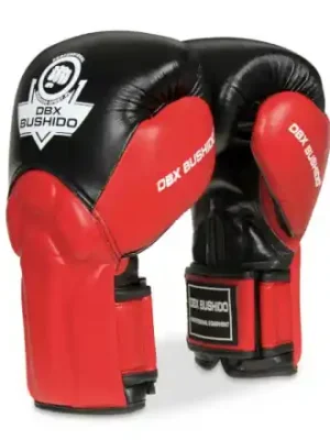 Boxerské rukavice BB1 - přírodní kůže DBX BUSHIDO Sleva