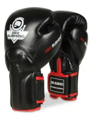 Boxerské rukavice BB2 - přírodní kůže DBX BUSHIDO Hit Sezóny