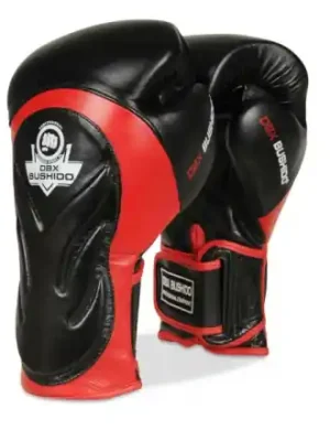 Cenová Bomba Boxerské rukavice BB4 - přírodní kůže DBX BUSHIDO
