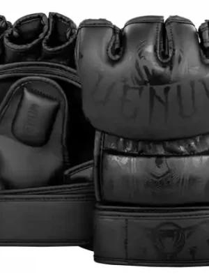 MMA rukavice VENUM Gladiator 3.0 černé Nová Kolekce