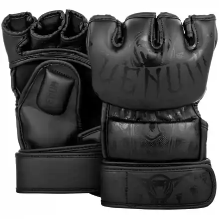 MMA rukavice VENUM Gladiator 3.0 černé Nová Kolekce