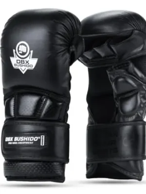 Levný MMA rukavice DBX BUSHIDO Warrior černé