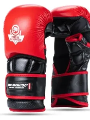 Nejlepší Volba MMA rukavice DBX BUSHIDO Warrior červené