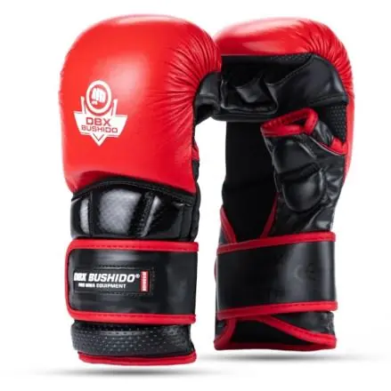 Nejlepší Volba MMA rukavice DBX BUSHIDO Warrior červené