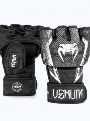 Rukavice MMA VENUM Gladiator 4.0 black/white Výprodej