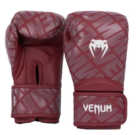Boxerské rukavice VENUM Contender 1.5 XT 3D červené Akční Nabídka