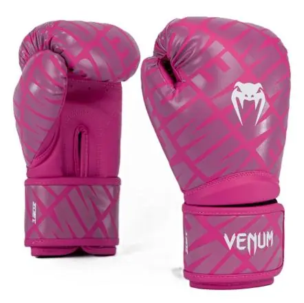 Boxerské rukavice VENUM Contender 1.5 XT 3D růžové Omezená Nabídka