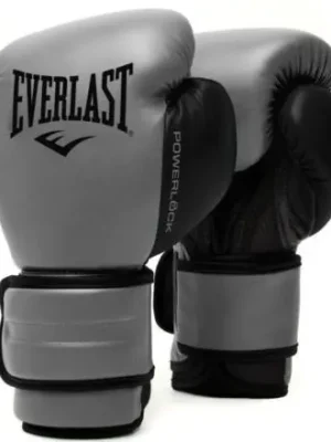 Nejprodávanější Boxerské rukavice EVERLAST POWERLOCK 2R šedo-černé