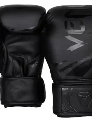 Boxerské rukavice VENUM Challenger 3.0 černé Zlevněný