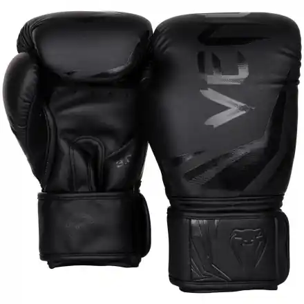 Boxerské rukavice VENUM Challenger 3.0 černé Zlevněný