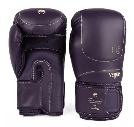 Hit Sezóny Boxovací rukavice VENUM Impact Evo Deep Purple