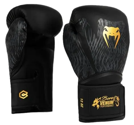 Cenová Bomba Boxerské rukavice VENUM x Chimaev Wild Borz černé