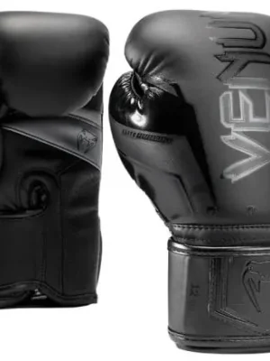 Oblíbený Boxerské rukavice VENUM Elite Evo Black/Black