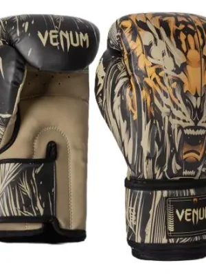 Expresní Doručení Boxerské rukavice VENUM Tiger černo/oranžové