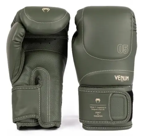 Nejprodávanější Boxovací rukavice VENUM Impact Evo Military Green