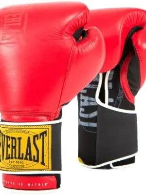 Boxerské rukavice EVERLAST 1910 CLASSIC červené Expresní Doručení