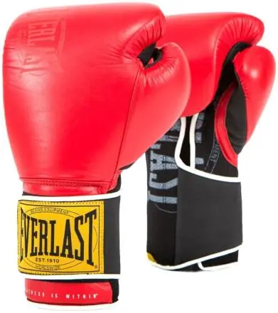 Boxerské rukavice EVERLAST 1910 CLASSIC červené Expresní Doručení