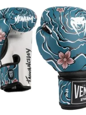 Akční Cena Boxerské rukavice VENUM X Tawanchay modro/bílé