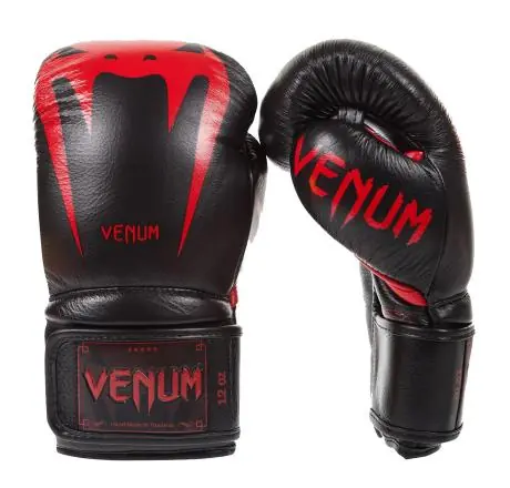 Boxerské rukavice VENUM Giant 3.0 - kůže Nappa černo/červené Časově Omezené