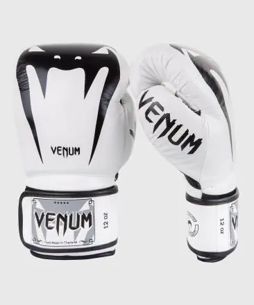 Finální Výprodej Boxerské rukavice VENUM Giant 3.0 - kůže Nappa bílo/černé